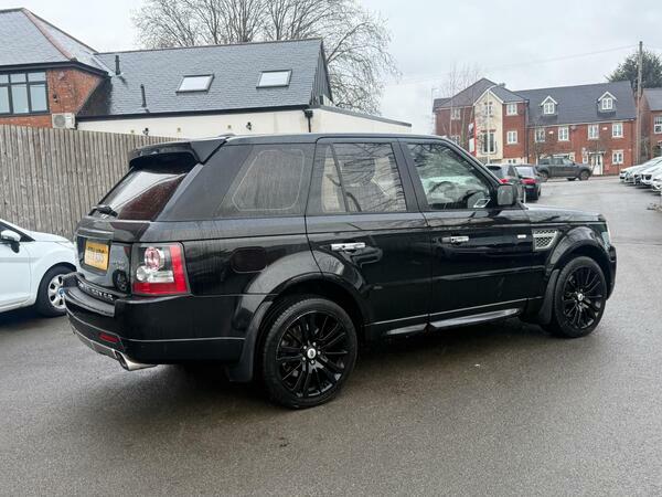 Land Rover Range Rover Sport 3.0 Td V6 Hse Commandshift 4Wd Euro 5 ST11XDS  #6