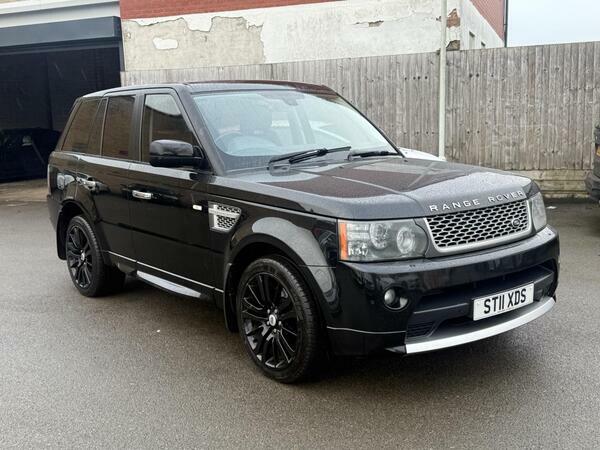 Land Rover Range Rover Sport 3.0 Td V6 Hse Commandshift 4Wd Euro 5 ST11XDS  #3