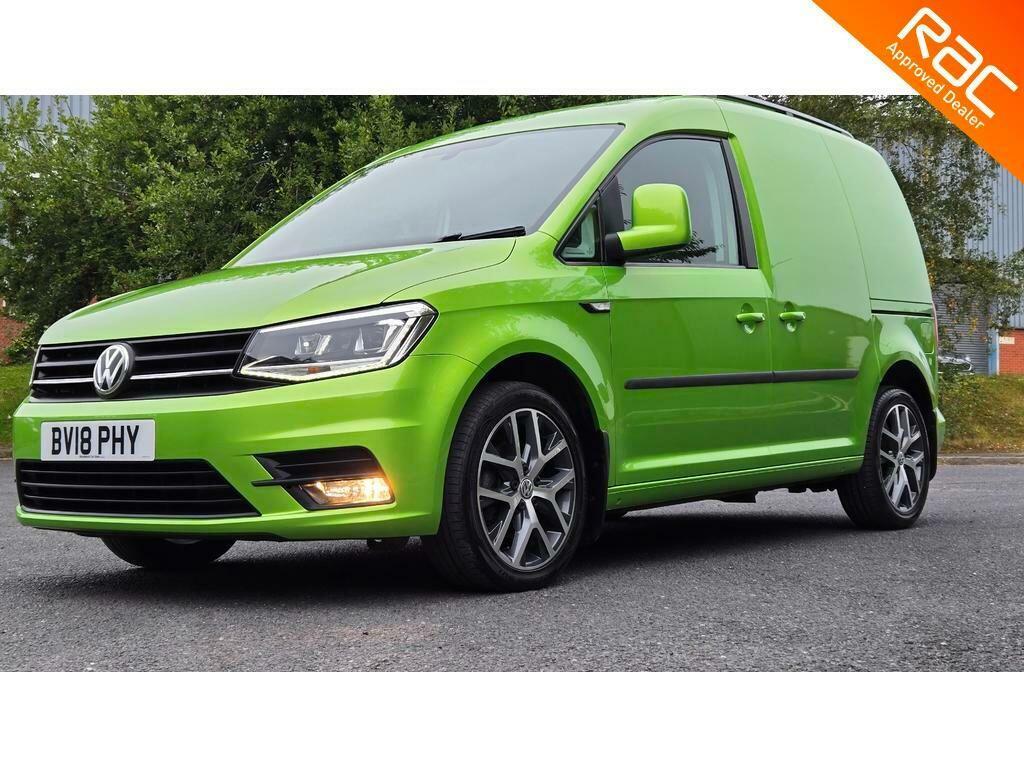 Volkswagen Caddy 2.0 Tdi C20 Bluemotion Tech Highline Dsg Swb Euro Green #6