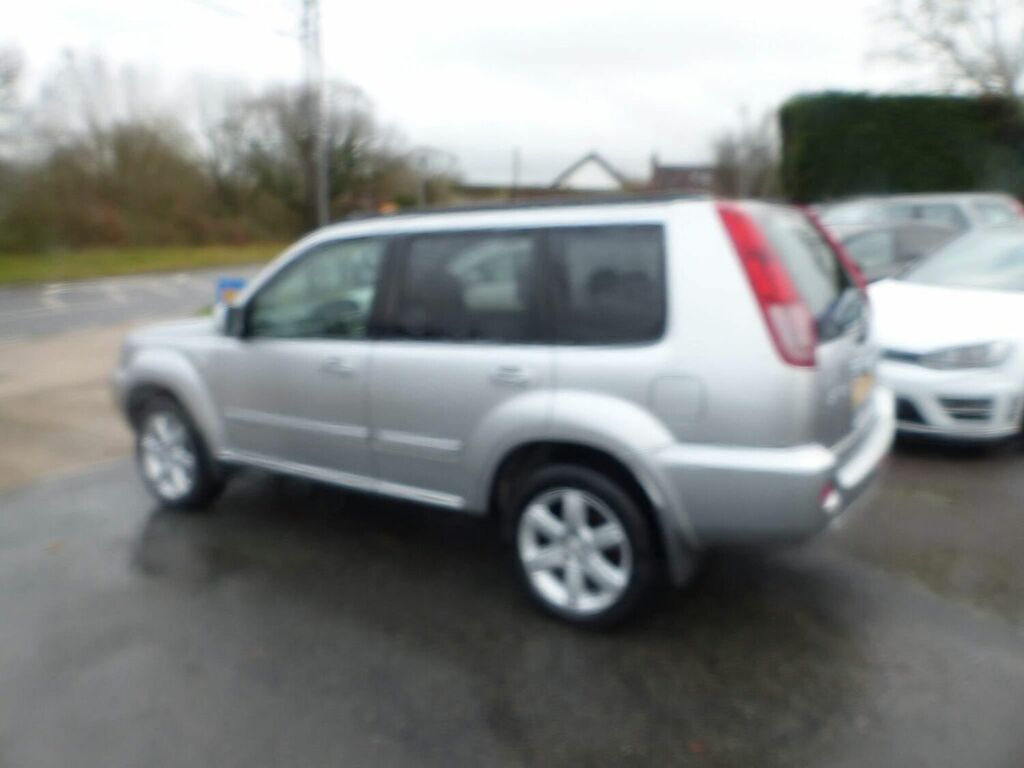 Nissan X-Trail 4X4 2.5I Aventura 200606 Silver #2