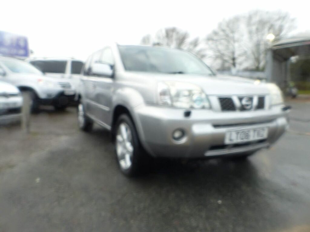 Nissan X-Trail 4X4 2.5I Aventura 200606 Silver #6