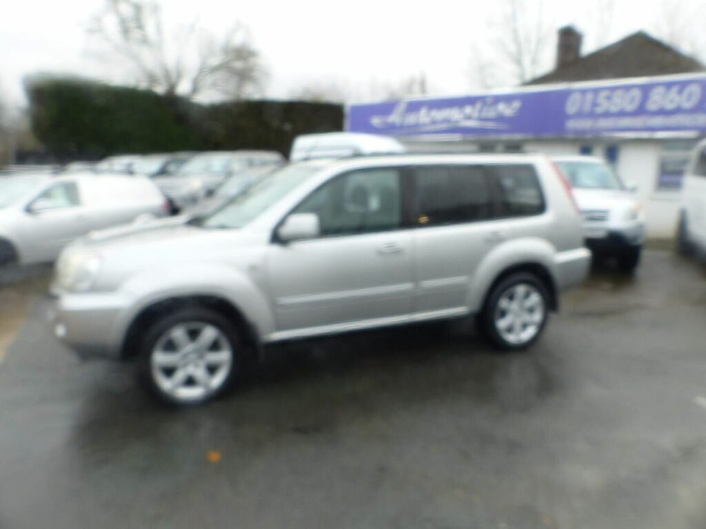 Nissan X-Trail 4X4 2.5I Aventura 200606 Silver #5