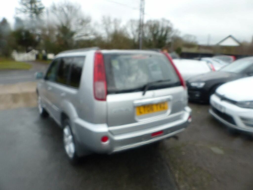 Nissan X-Trail 4X4 2.5I Aventura 200606 Silver #3