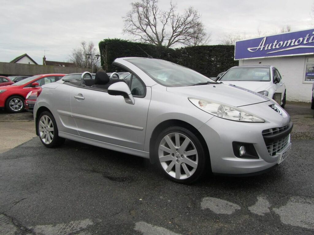 Peugeot 207 CC Convertible 1.6 Hdi Gt Euro 5 201111 Silver #3