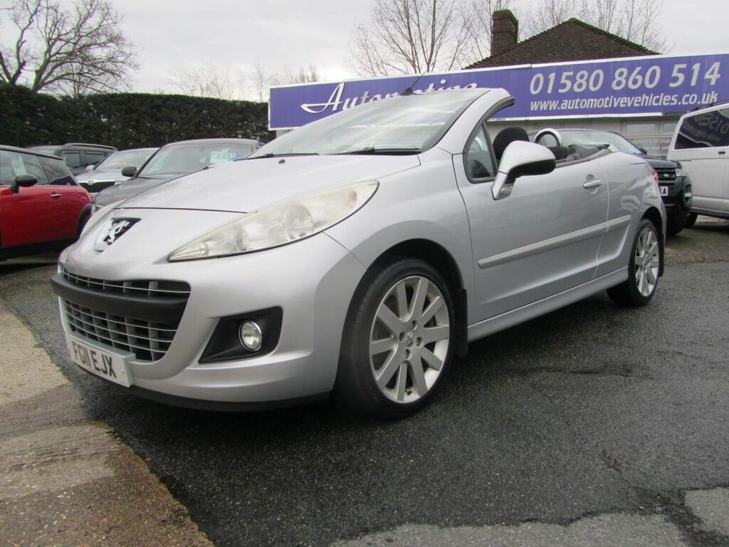 Peugeot 207 CC Convertible 1.6 Hdi Gt Euro 5 201111 Silver #6