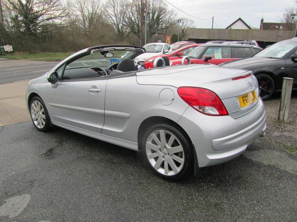 Peugeot 207 CC Convertible 1.6 Hdi Gt Euro 5 201111 Silver #5
