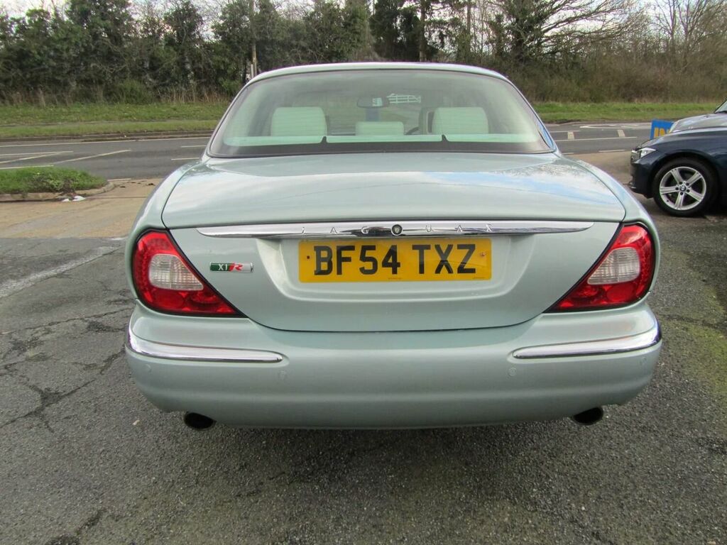 Jaguar XJR Saloon 4.2 V8 200454 Blue #6
