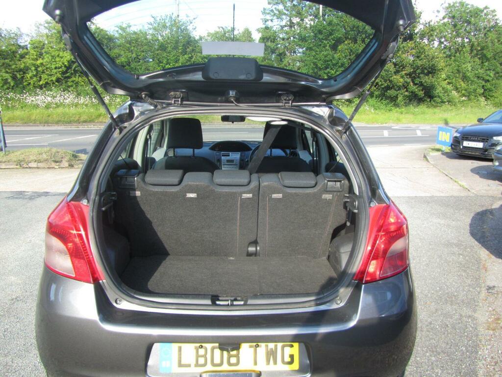 Toyota Yaris Hatchback 1.3 Vvt-i Tr 2008 Grey #6