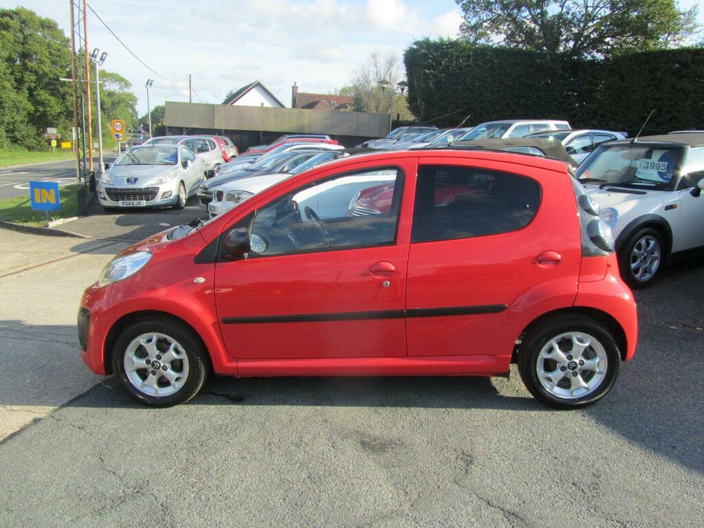Citroen C1 Hatchback 1.0 I Platinum 201463 LV63EDU Red #2