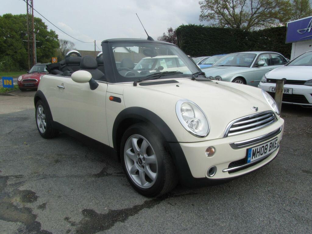 Mini Convertible Convertible 1.6 Cooper Convertible 200808 White #5