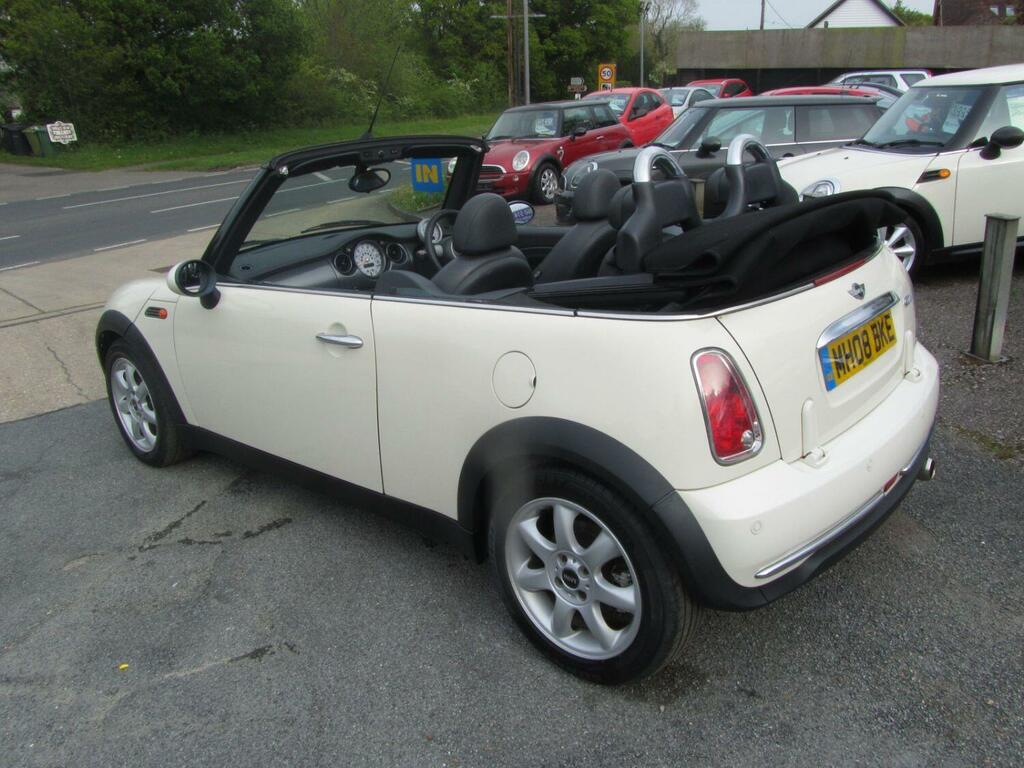Mini Convertible Convertible 1.6 Cooper Convertible 200808 White #6