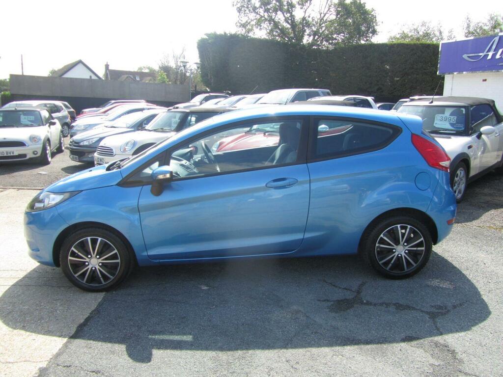 Ford Fiesta Hatchback 1.3 Edge 2010 FN10UJM Blue #2