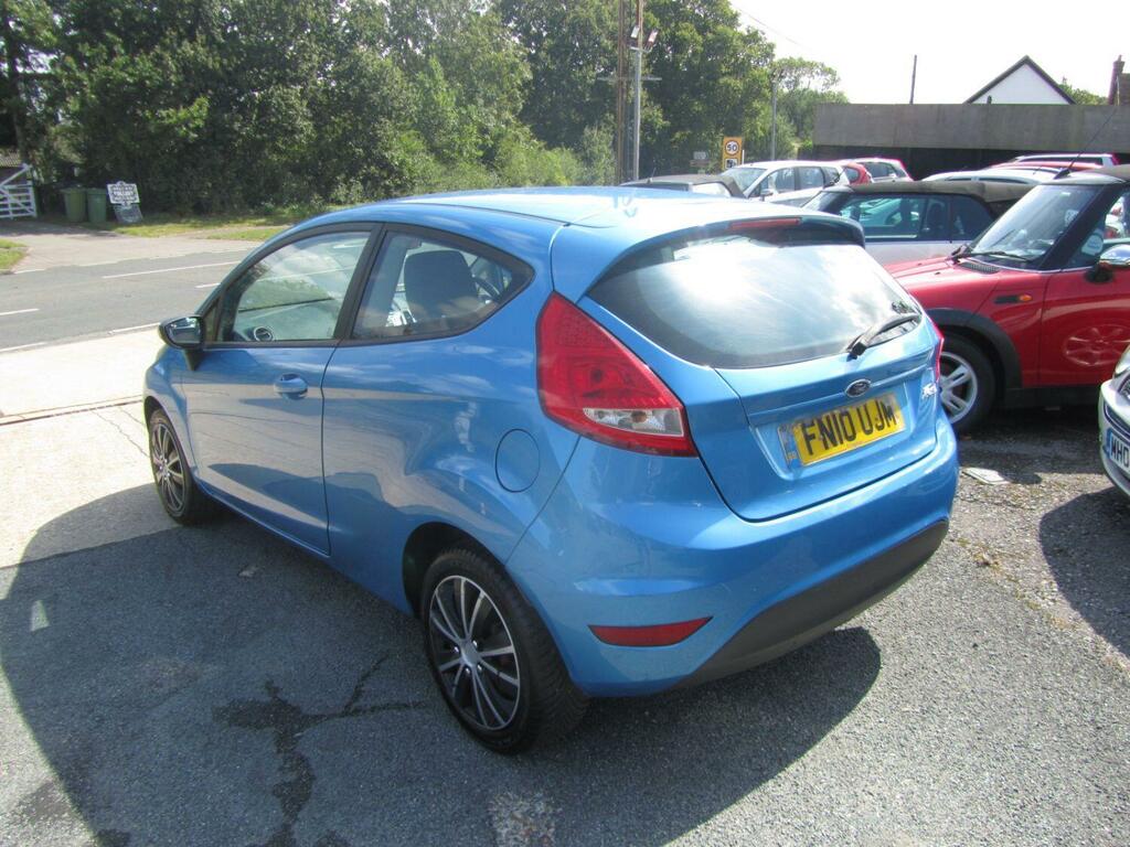 Ford Fiesta Hatchback 1.3 Edge 2010 FN10UJM Blue #4