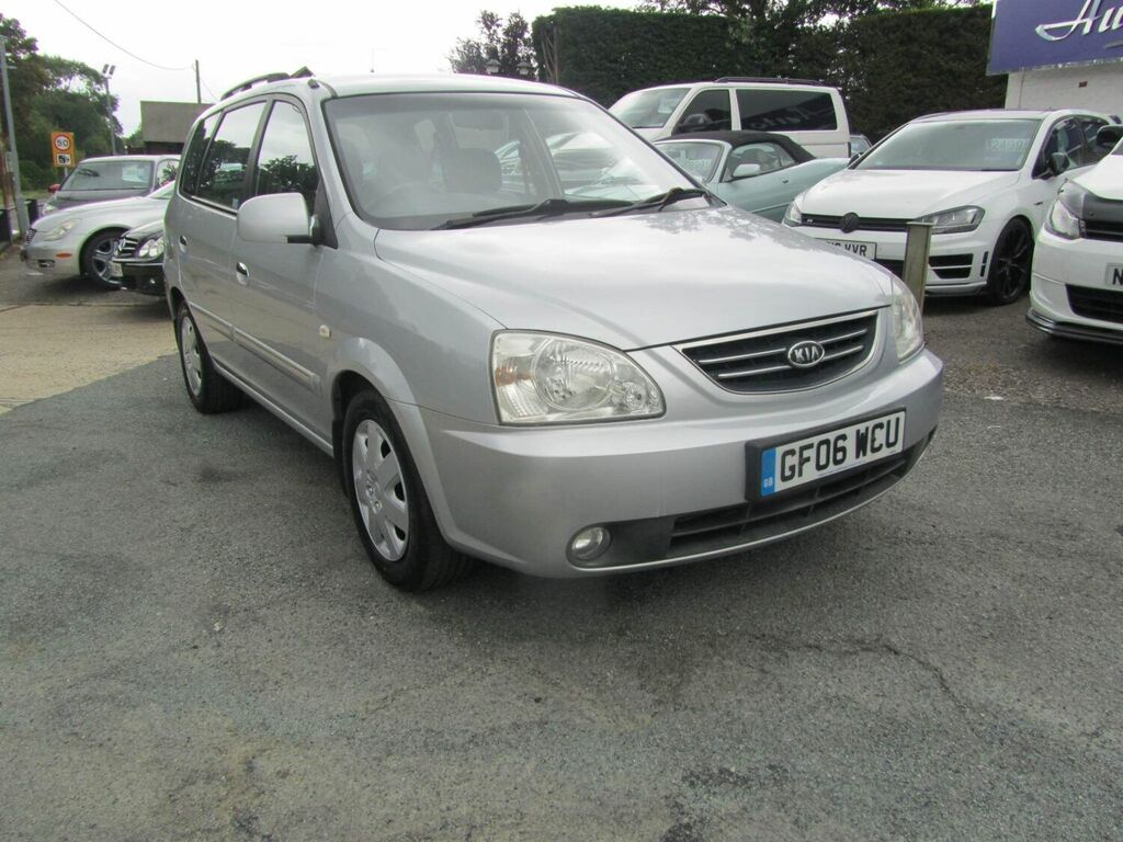 Kia Carens Mpv 2.0 Crdi Le 200606 Silver #6