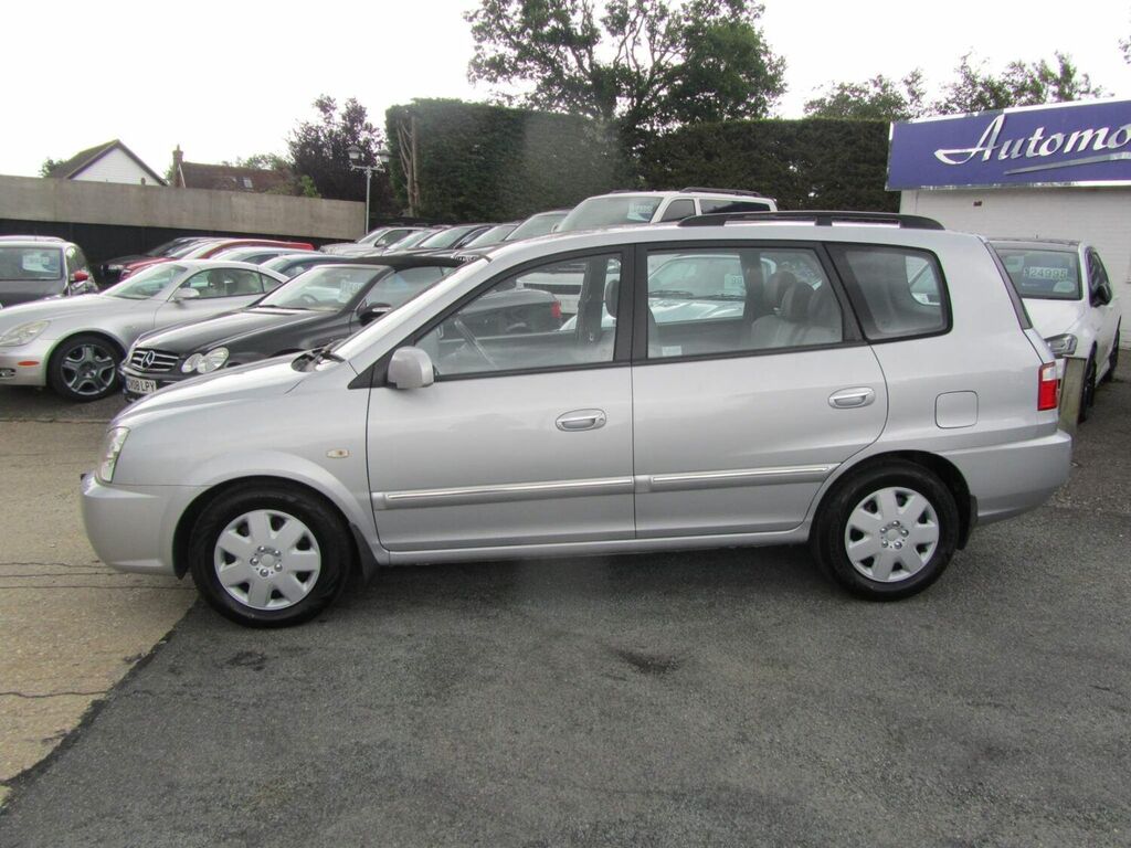Kia Carens Mpv 2.0 Crdi Le 200606 Silver #3