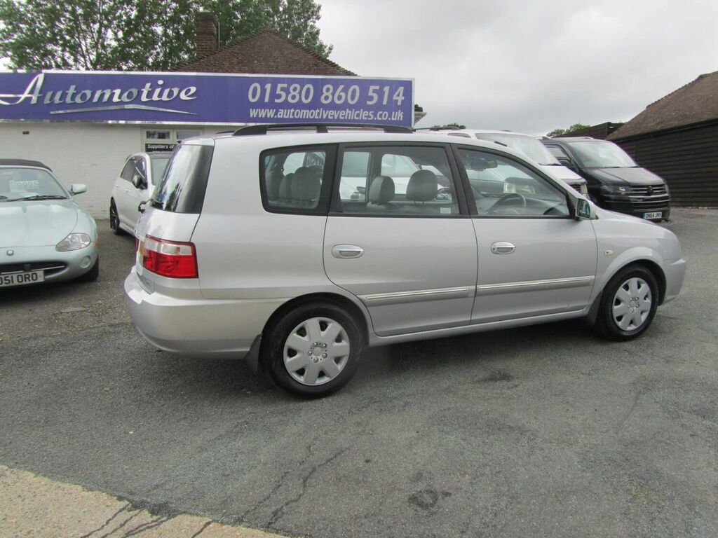 Kia Carens Mpv 2.0 Crdi Le 200606 Silver #4
