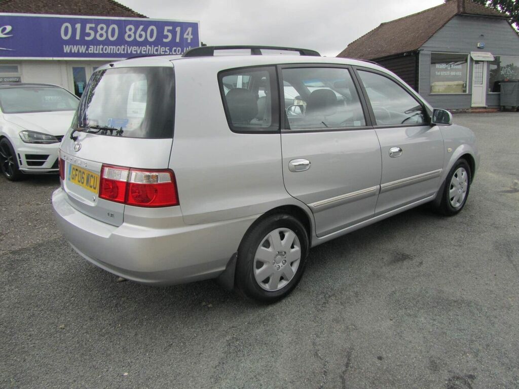 Kia Carens Mpv 2.0 Crdi Le 200606 Silver #5