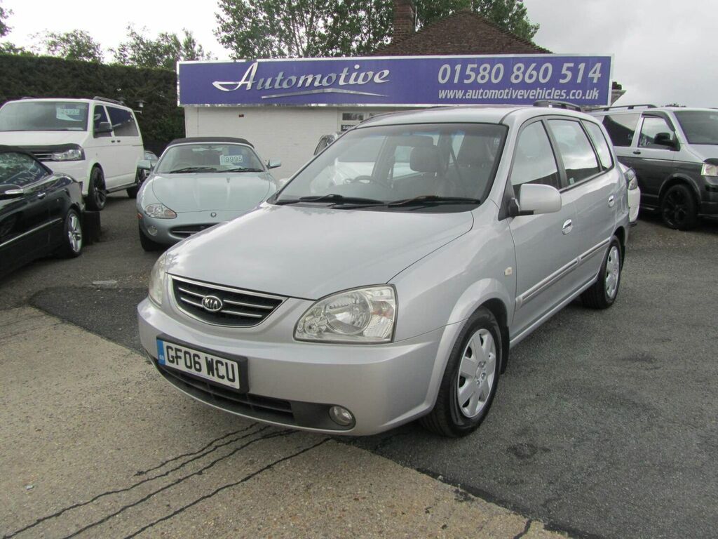 Kia Carens Mpv 2.0 Crdi Le 200606 Silver
