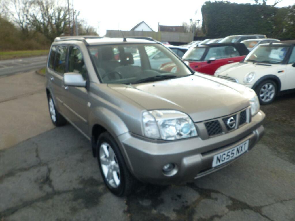 Nissan X-Trail Suv 2.2 Dci Sport 200555 Silver #5
