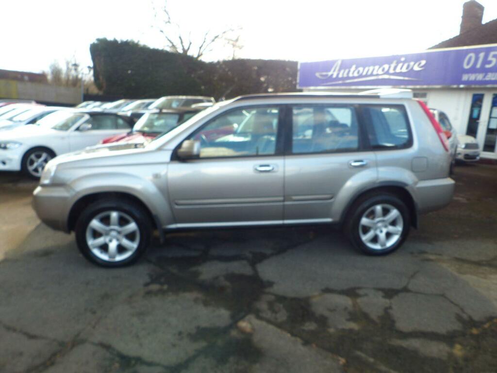 Nissan X-Trail Suv 2.2 Dci Sport 200555 Silver #2