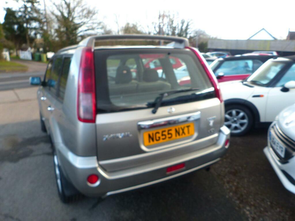 Nissan X-Trail Suv 2.2 Dci Sport 200555 Silver #6
