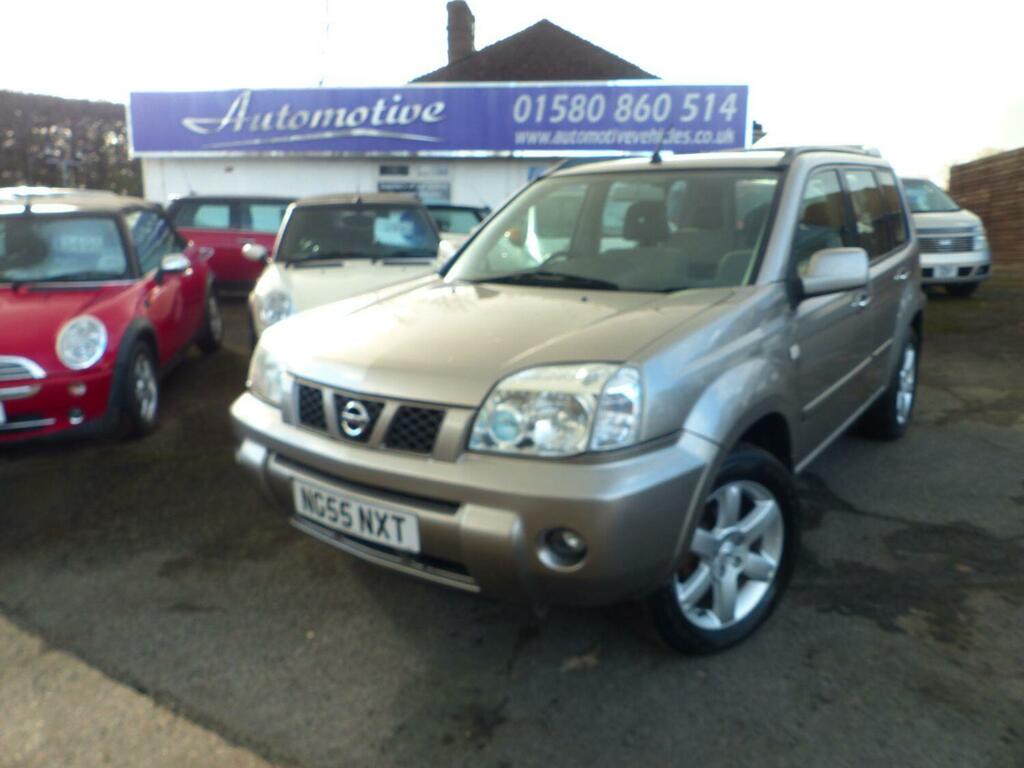 Nissan X-Trail Suv 2.2 Dci Sport 200555 Silver