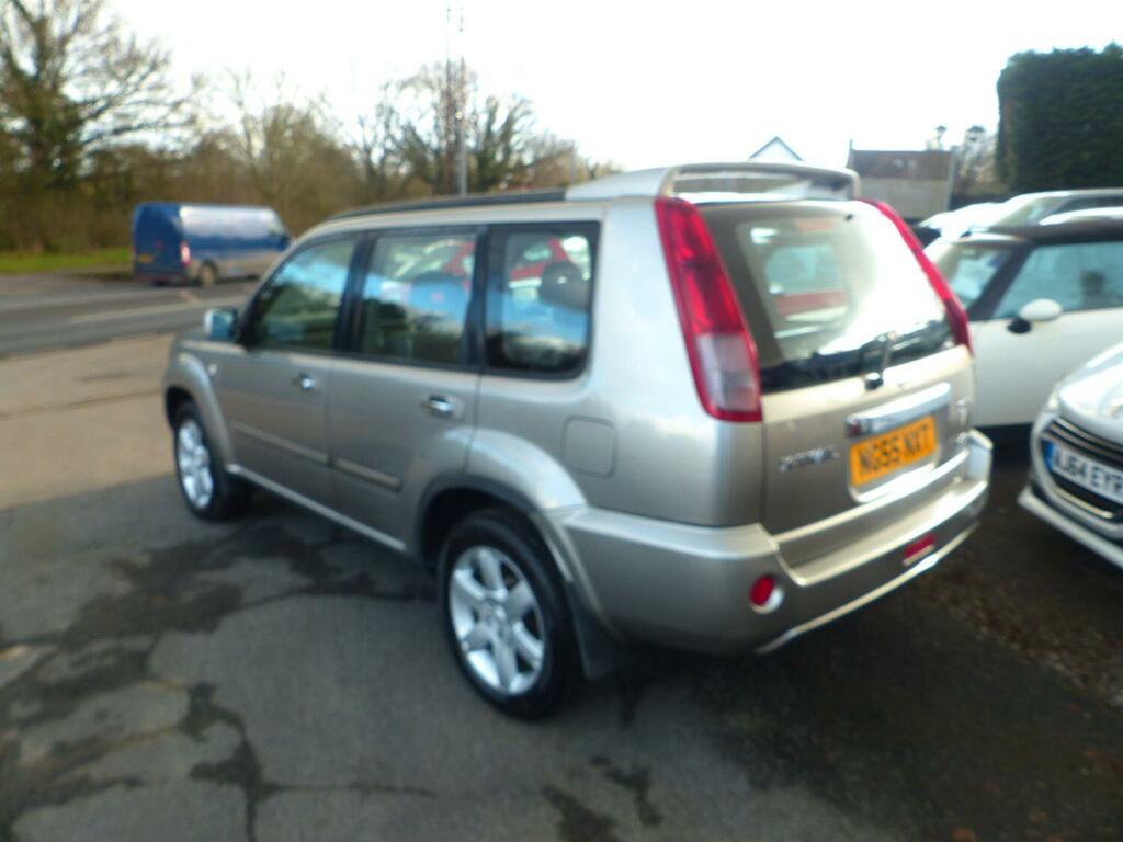 Nissan X-Trail Suv 2.2 Dci Sport 200555 Silver #4
