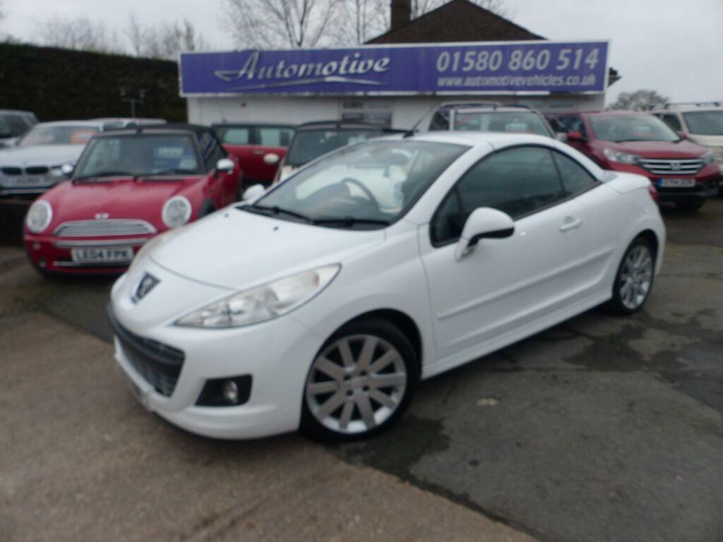 Peugeot 207 CC Convertible 1.6 Hdi Allure 201212 CE12HMF White #3