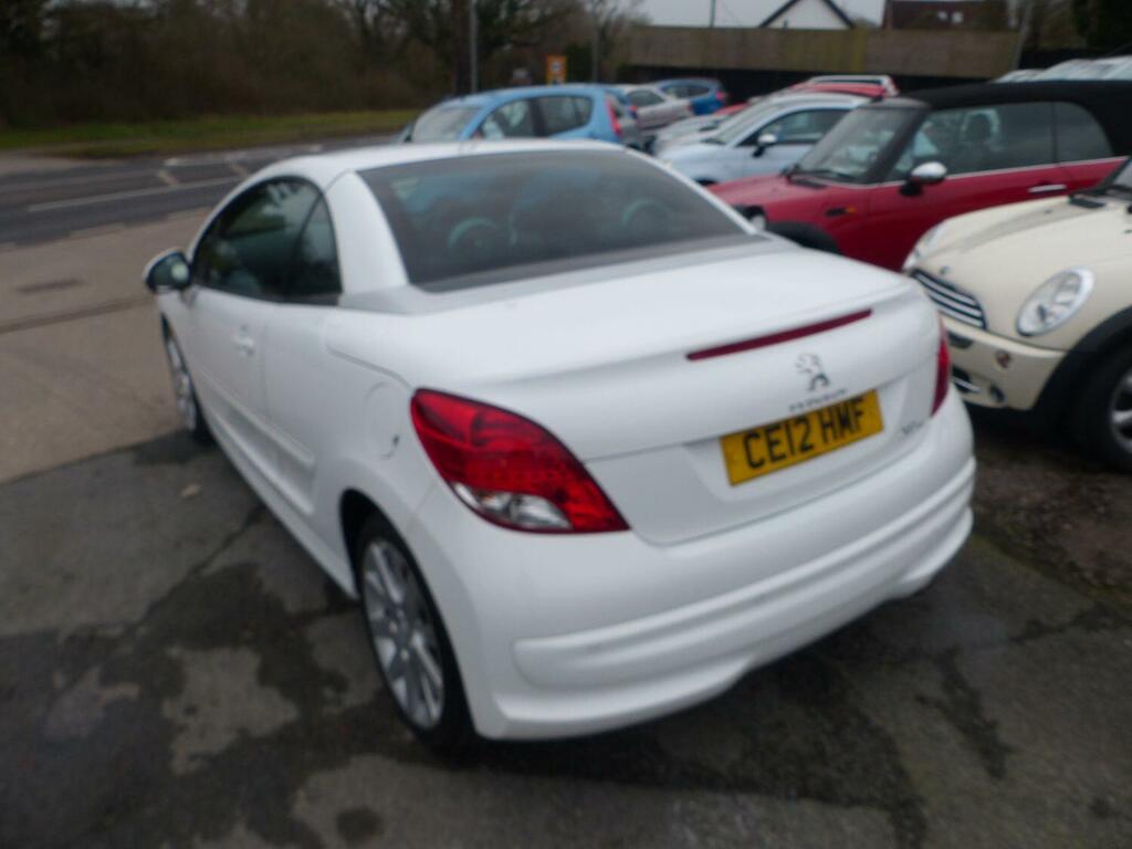 Peugeot 207 CC Convertible 1.6 Hdi Allure 201212 CE12HMF White #5