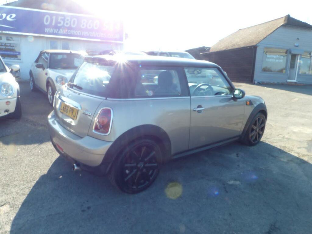 Mini Hatch Hatchback 1.6 Cooper Hatch 200756 LA56PVJ Brown #5
