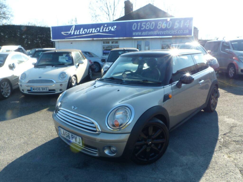 Mini Hatch Hatchback 1.6 Cooper Hatch 200756 Brown