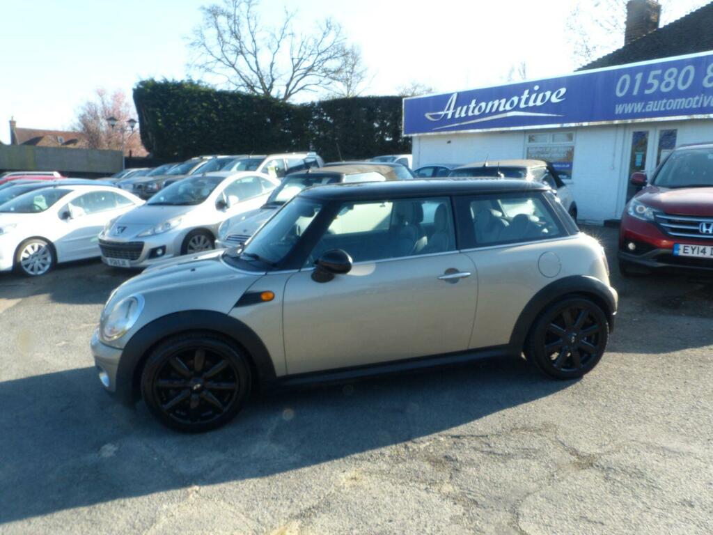 Mini Hatch Hatchback 1.6 Cooper Hatch 200756 LA56PVJ Brown #4