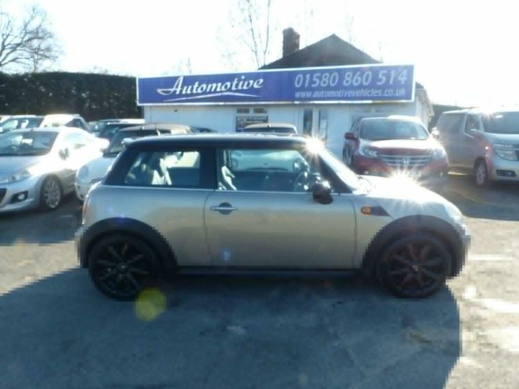 Mini Hatch Hatchback 1.6 Cooper Hatch 200756 LA56PVJ Brown #3
