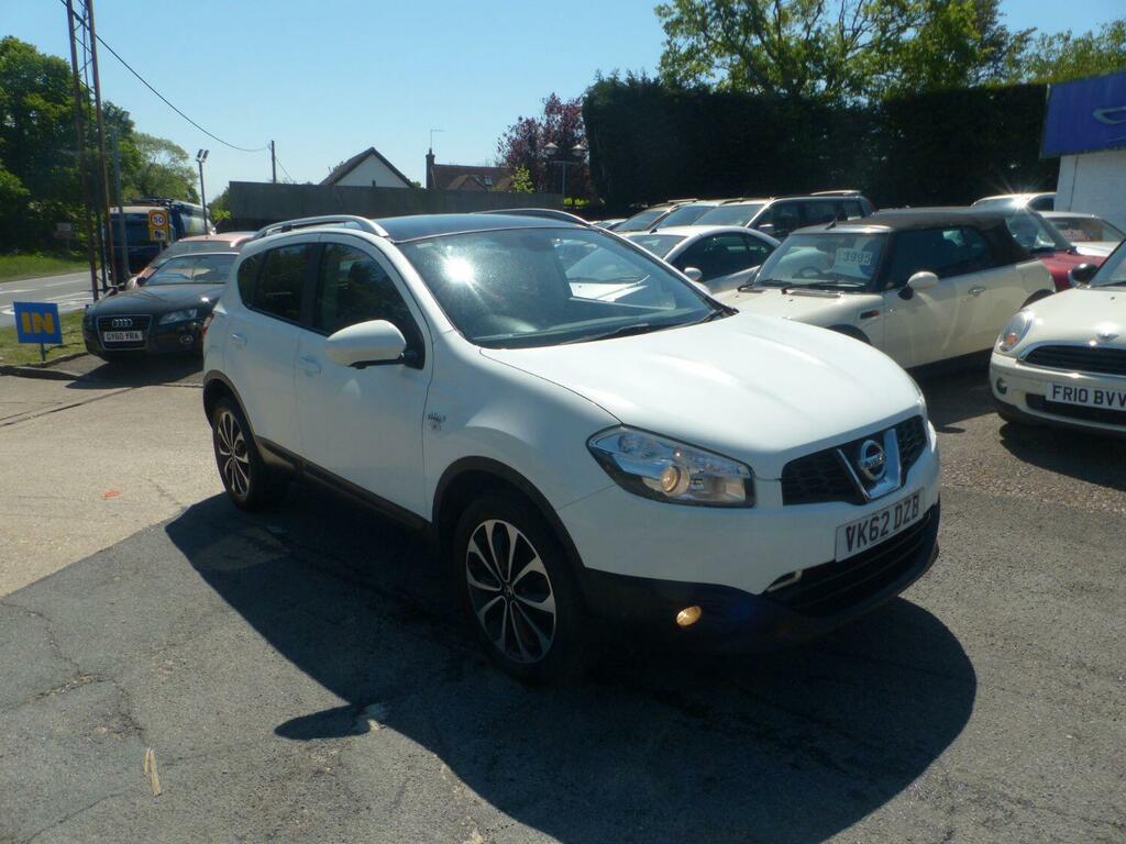 Nissan Qashqai Suv 1.5 Dci N-tec 2012 VK62DZB White #5