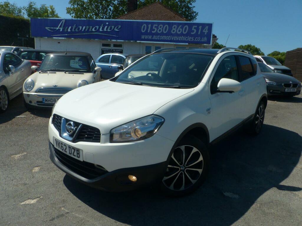 Nissan Qashqai Suv 1.5 Dci N-tec 2012 White