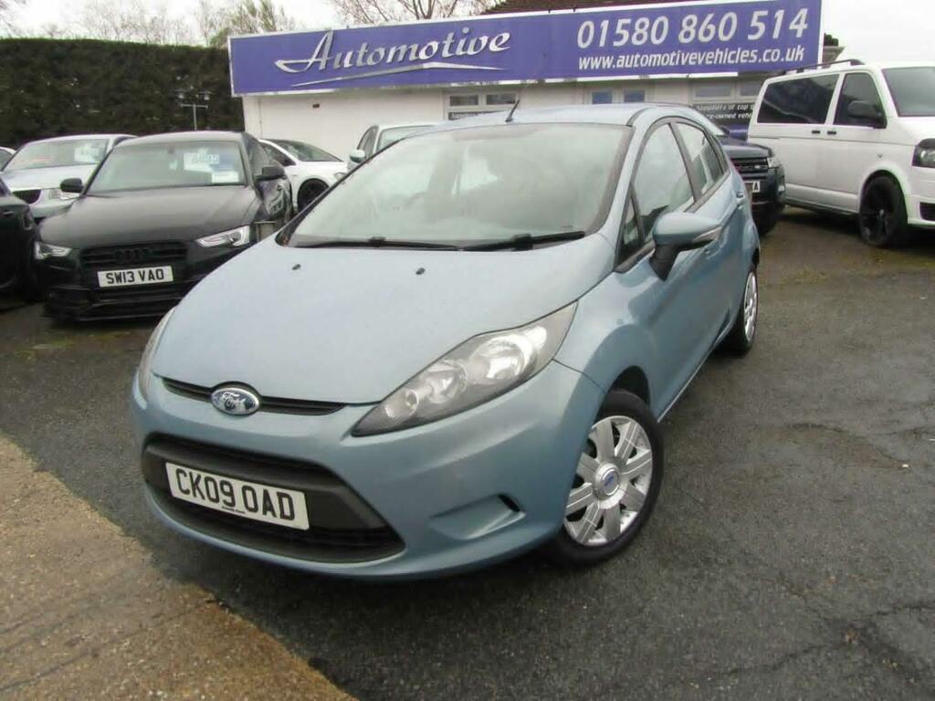 Ford Fiesta Hatchback 1.3 Style 2009 Blue