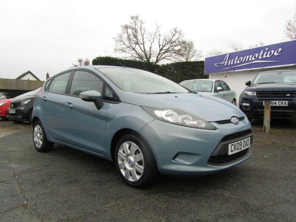 Ford Fiesta Hatchback 1.3 Style 2009 CK09OAD Blue #2