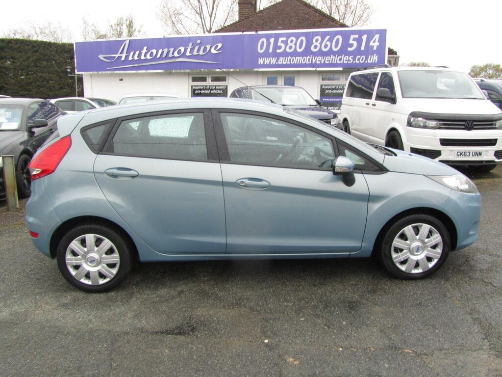 Ford Fiesta Hatchback 1.3 Style 2009 CK09OAD Blue #4