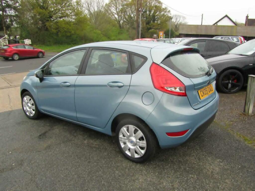 Ford Fiesta Hatchback 1.3 Style 2009 CK09OAD Blue #5
