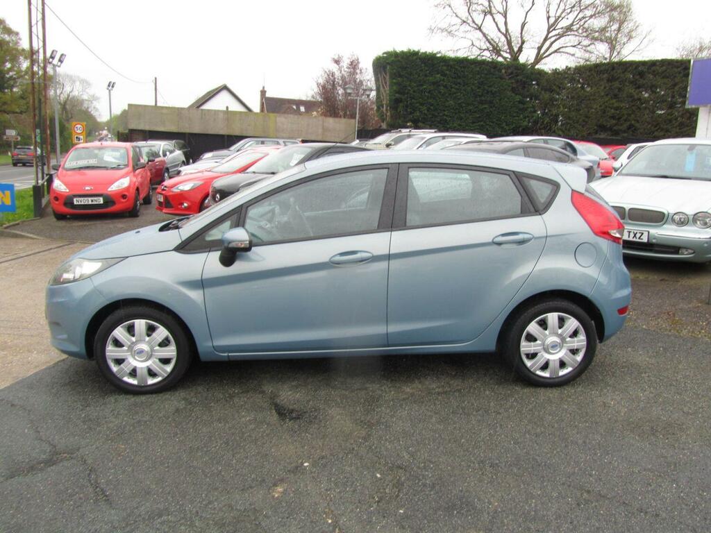 Ford Fiesta Hatchback 1.3 Style 2009 CK09OAD Blue #3