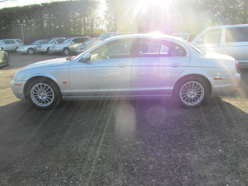 Jaguar S-Type Saloon 3.0 V6 Se 200606 Silver #6