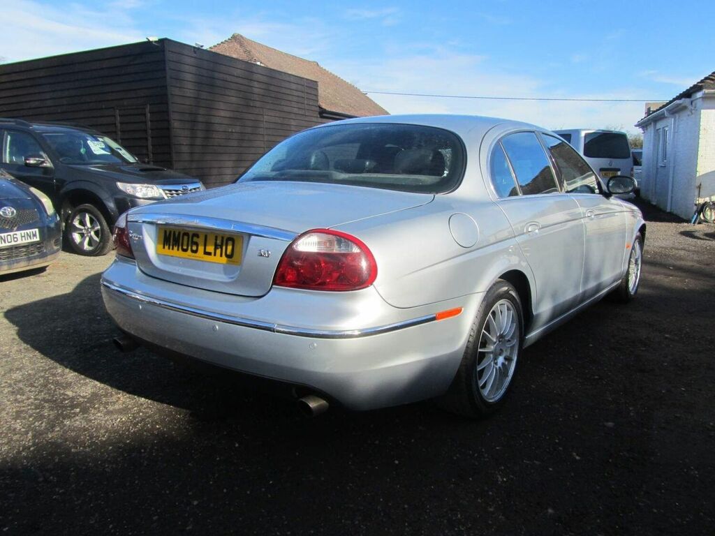 Jaguar S-Type Saloon 3.0 V6 Se 200606 Silver #5
