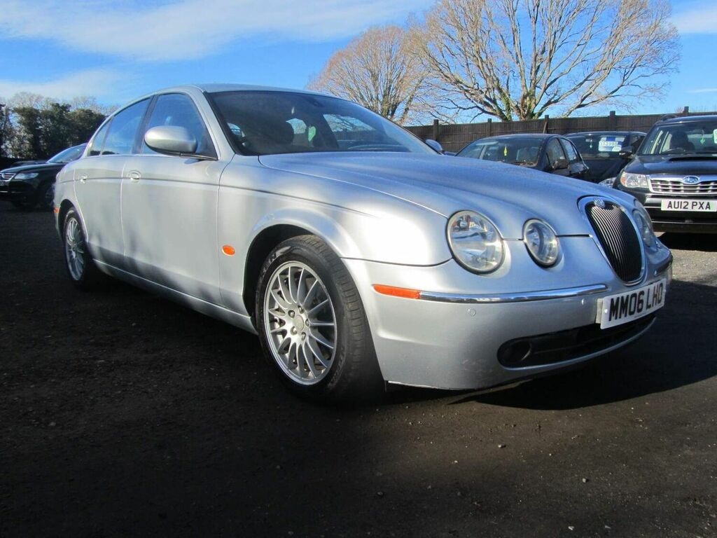 Jaguar S-Type Saloon 3.0 V6 Se 200606 Silver #2