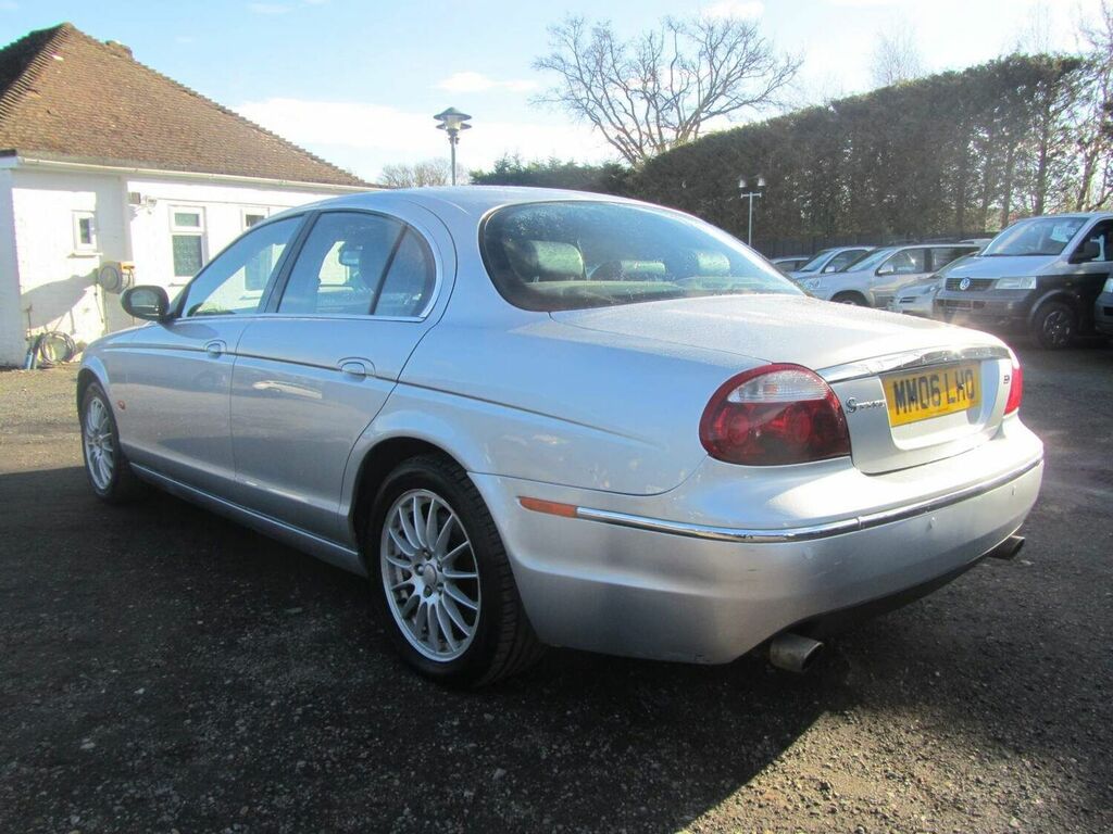 Jaguar S-Type Saloon 3.0 V6 Se 200606 Silver #4