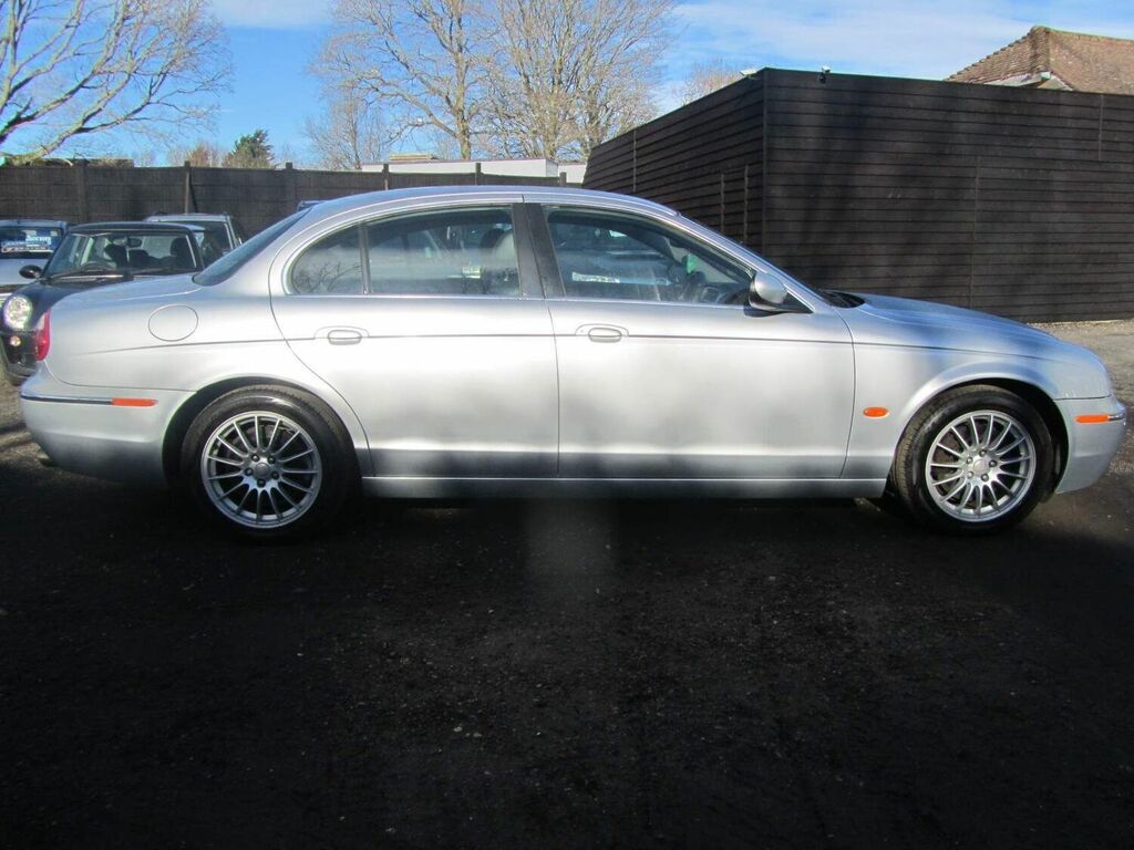 Jaguar S-Type Saloon 3.0 V6 Se 200606 Silver #3