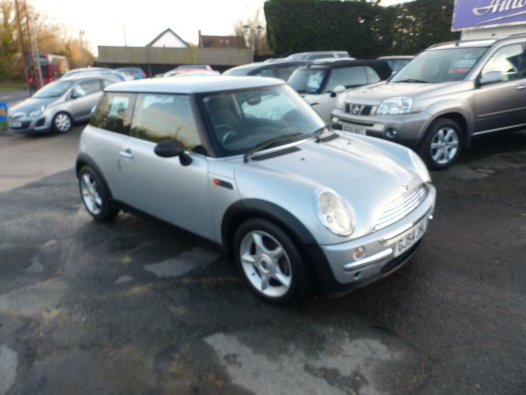 Mini Hatch Hatchback 1.6 One Hatch 2004 GJ54JHL Silver #4