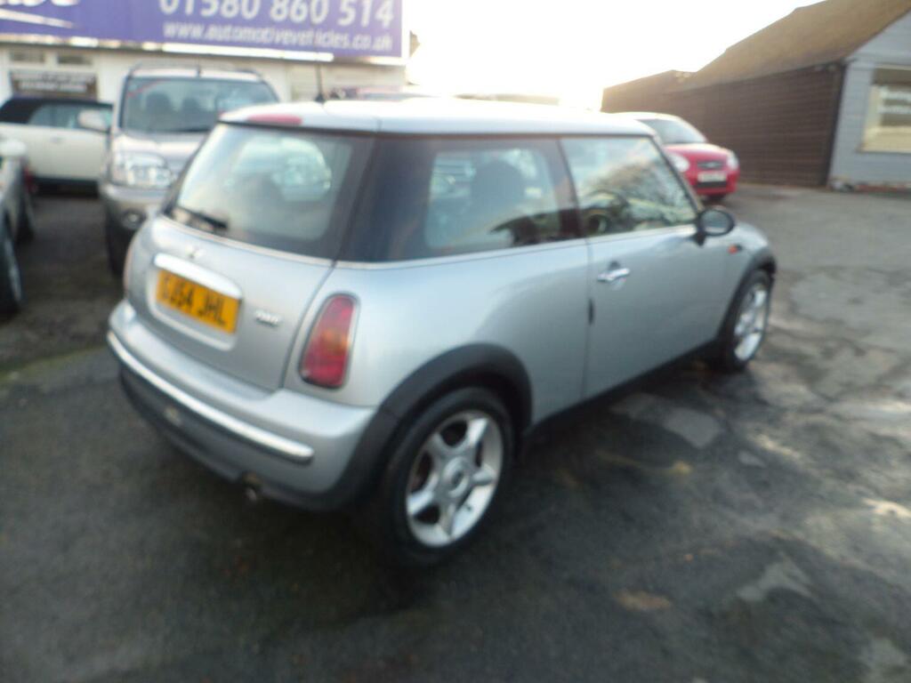 Mini Hatch Hatchback 1.6 One Hatch 2004 GJ54JHL Silver #5