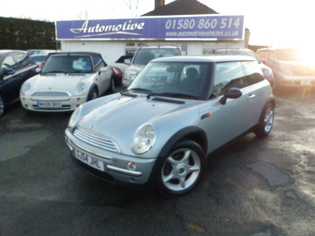 Mini Hatch Hatchback 1.6 One Hatch 2004 Silver