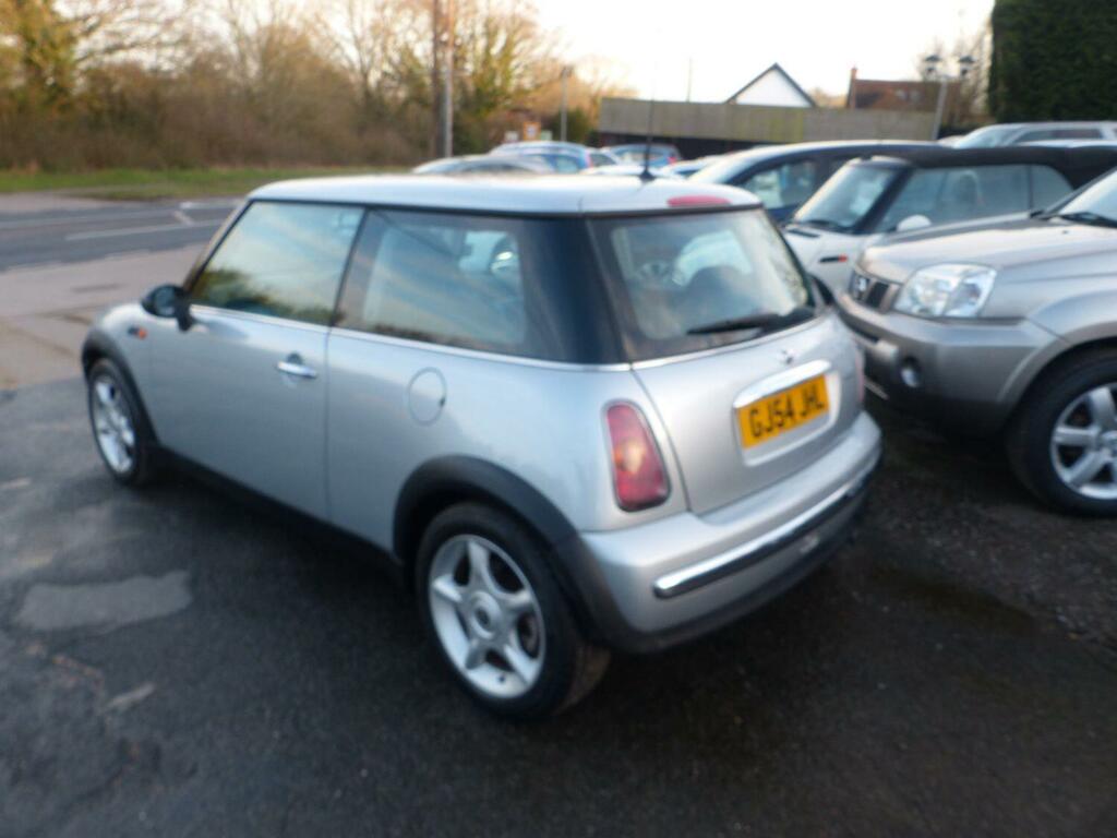 Mini Hatch Hatchback 1.6 One Hatch 2004 GJ54JHL Silver #3