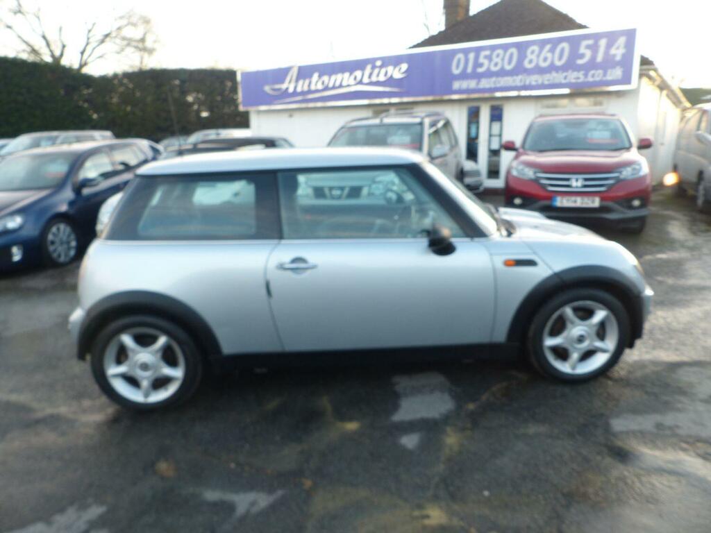 Mini Hatch Hatchback 1.6 One Hatch 2004 GJ54JHL Silver #6